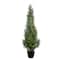 UV-Resistant Artificial Boxwood Topiary Tree